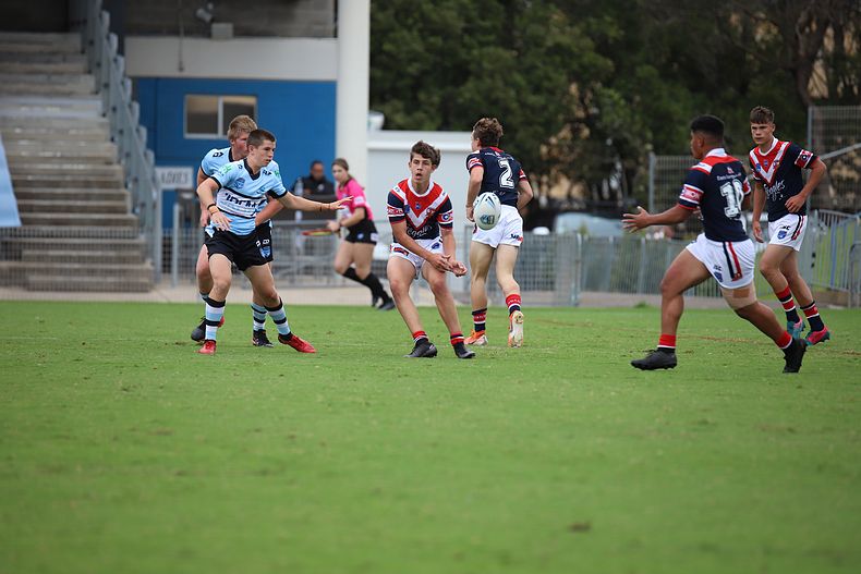 2020 Harold Matthews Cup – R6 – Sharks v Roosters