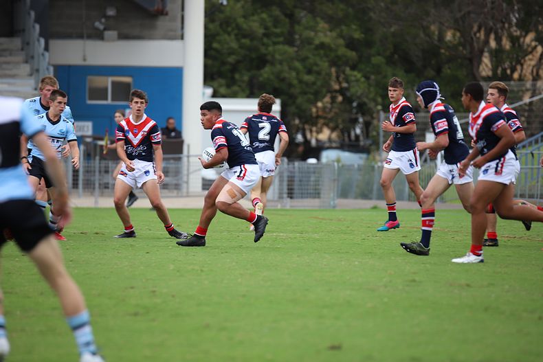 2020 Harold Matthews Cup – R6 – Sharks v Roosters