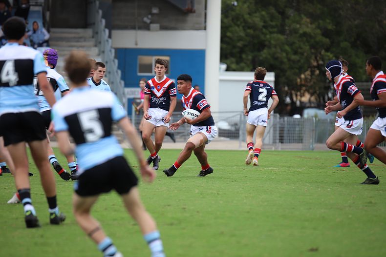 2020 Harold Matthews Cup – R6 – Sharks v Roosters