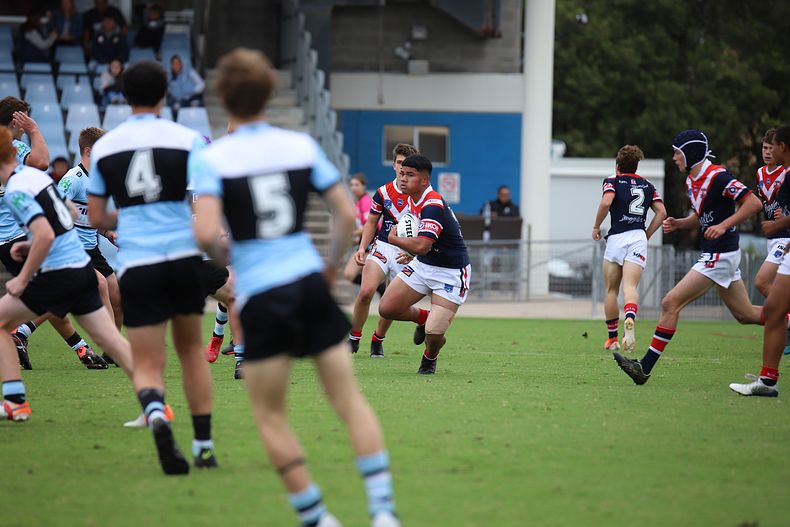 2020 Harold Matthews Cup – R6 – Sharks v Roosters