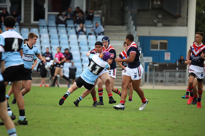 2020 Harold Matthews Cup – R6 – Sharks v Roosters