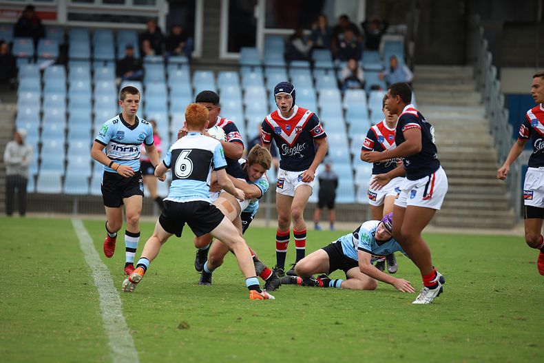 2020 Harold Matthews Cup – R6 – Sharks v Roosters