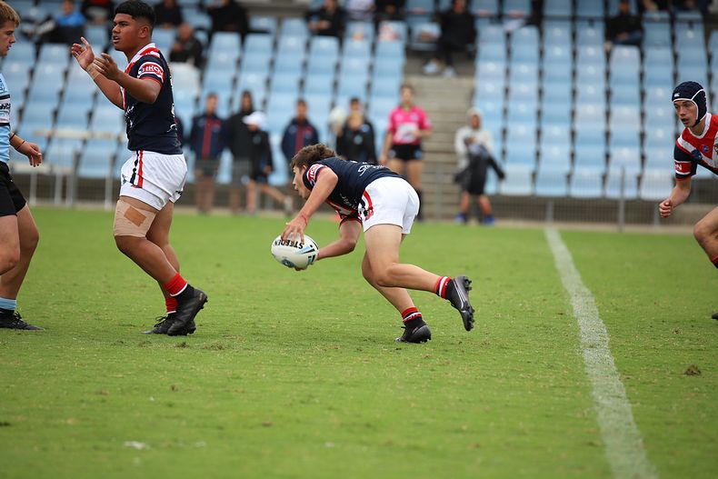 2020 Harold Matthews Cup – R6 – Sharks v Roosters