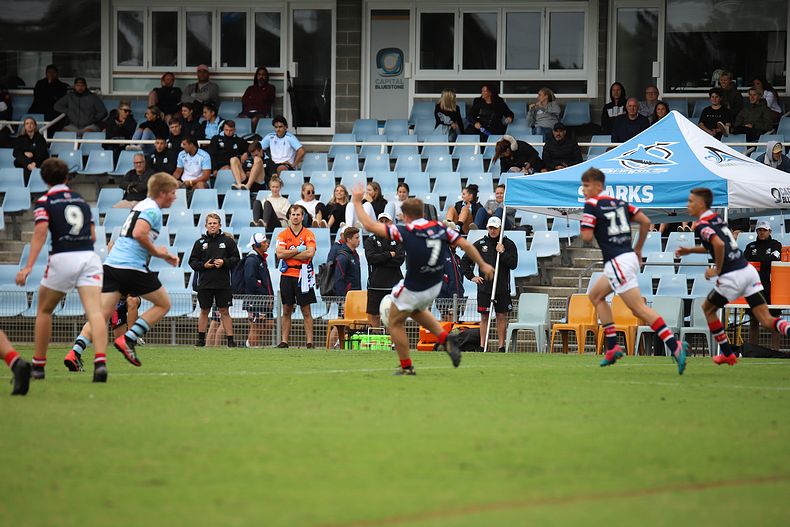 2020 Harold Matthews Cup – R6 – Sharks v Roosters