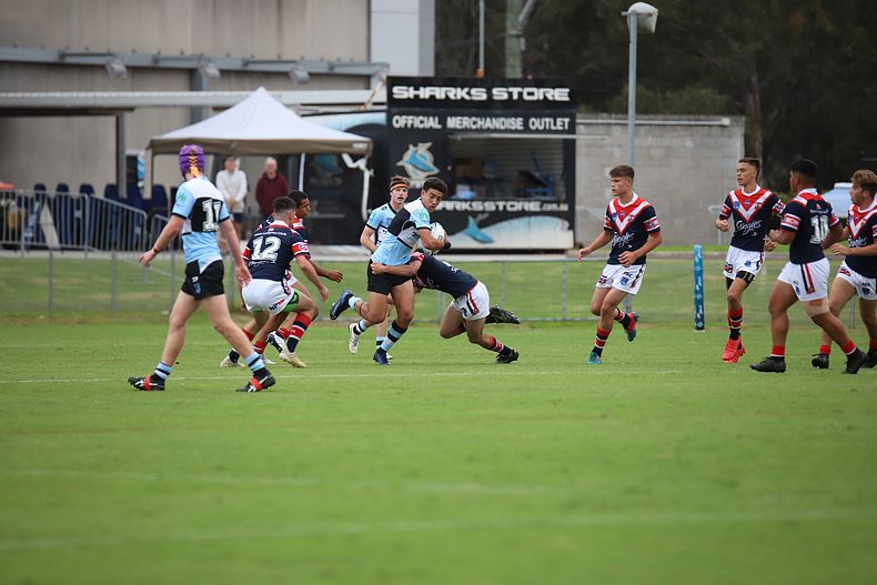 2020 Harold Matthews Cup – R6 – Sharks v Roosters