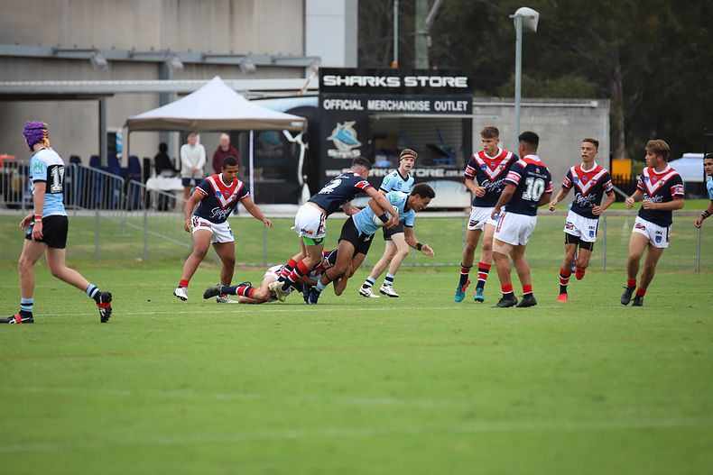 2020 Harold Matthews Cup – R6 – Sharks v Roosters