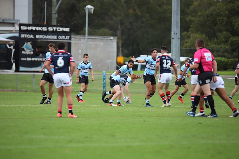 2020 Harold Matthews Cup – R6 – Sharks v Roosters