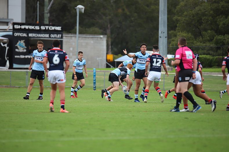 2020 Harold Matthews Cup – R6 – Sharks v Roosters