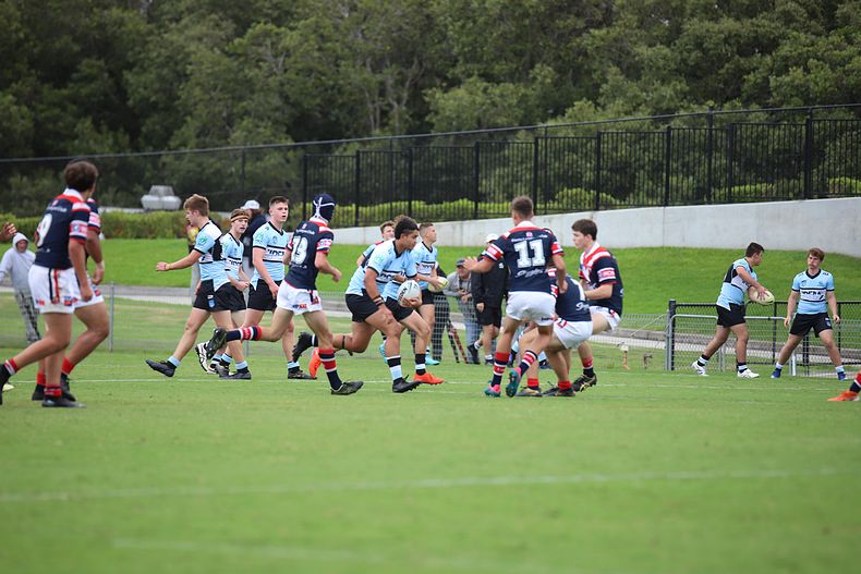 2020 Harold Matthews Cup – R6 – Sharks v Roosters
