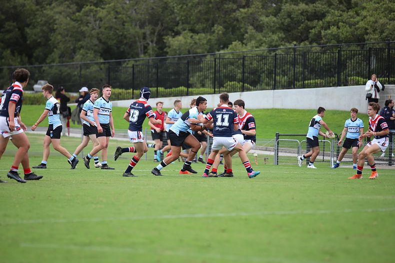 2020 Harold Matthews Cup – R6 – Sharks v Roosters