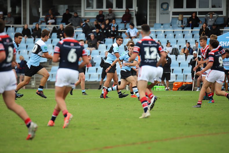 2020 Harold Matthews Cup – R6 – Sharks v Roosters