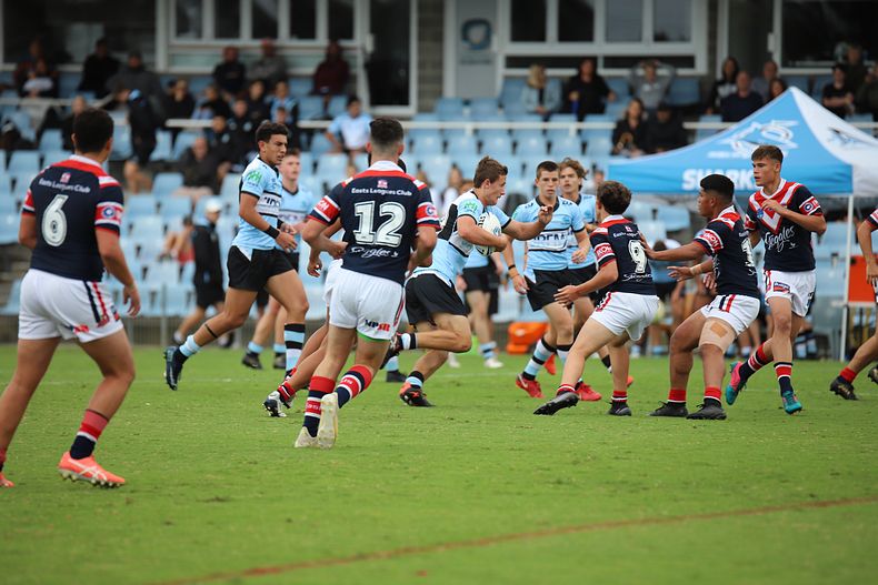2020 Harold Matthews Cup – R6 – Sharks v Roosters