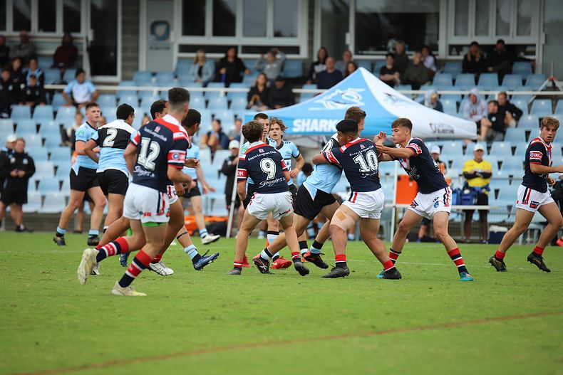 2020 Harold Matthews Cup – R6 – Sharks v Roosters