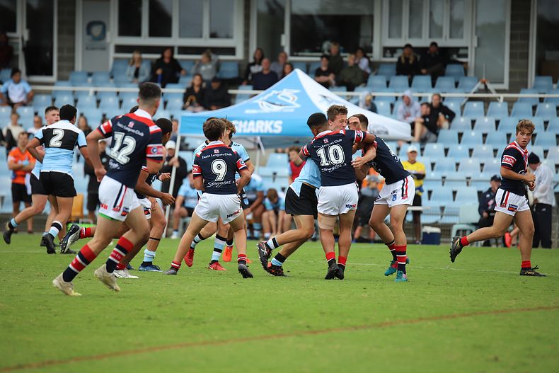 2020 Harold Matthews Cup – R6 – Sharks v Roosters