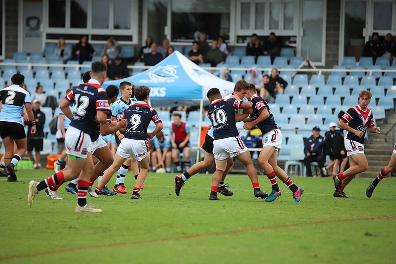 2020 Harold Matthews Cup – R6 – Sharks v Roosters