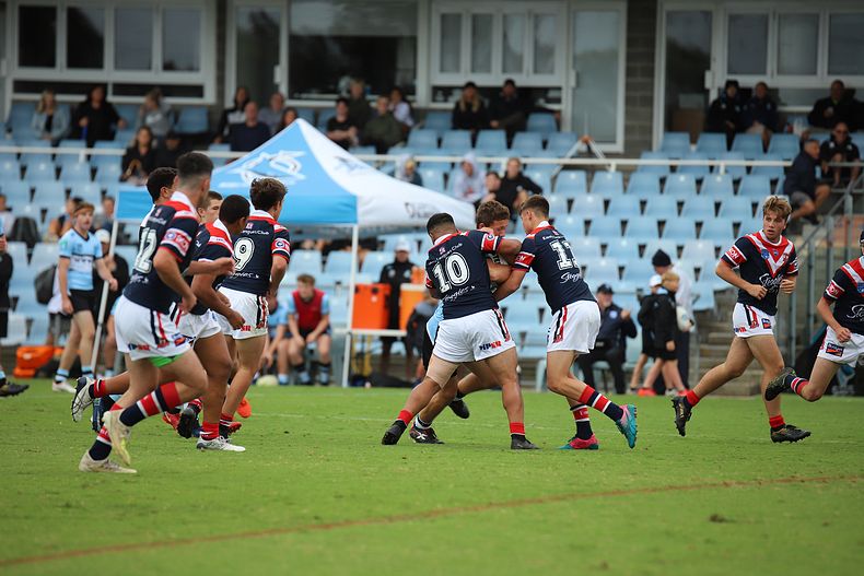 2020 Harold Matthews Cup – R6 – Sharks v Roosters