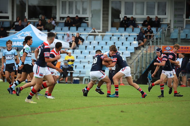 2020 Harold Matthews Cup – R6 – Sharks v Roosters