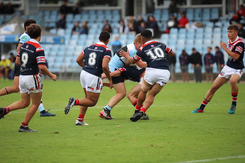 2020 Harold Matthews Cup – R6 – Sharks v Roosters