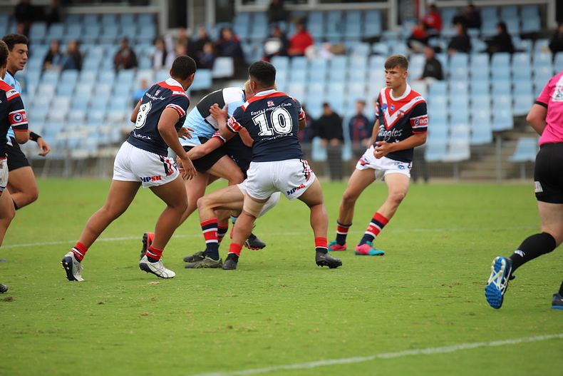 2020 Harold Matthews Cup – R6 – Sharks v Roosters