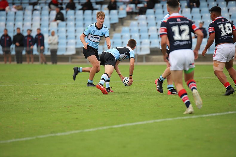 2020 Harold Matthews Cup – R6 – Sharks v Roosters