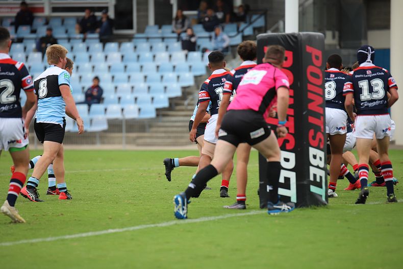 2020 Harold Matthews Cup – R6 – Sharks v Roosters