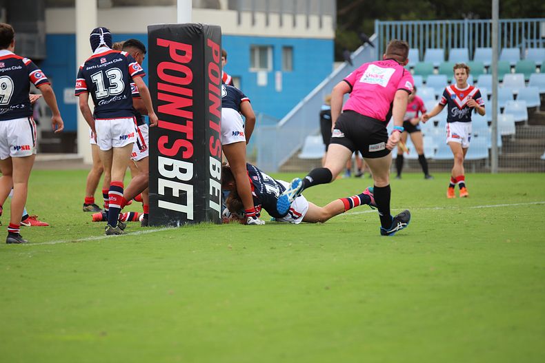 2020 Harold Matthews Cup – R6 – Sharks v Roosters