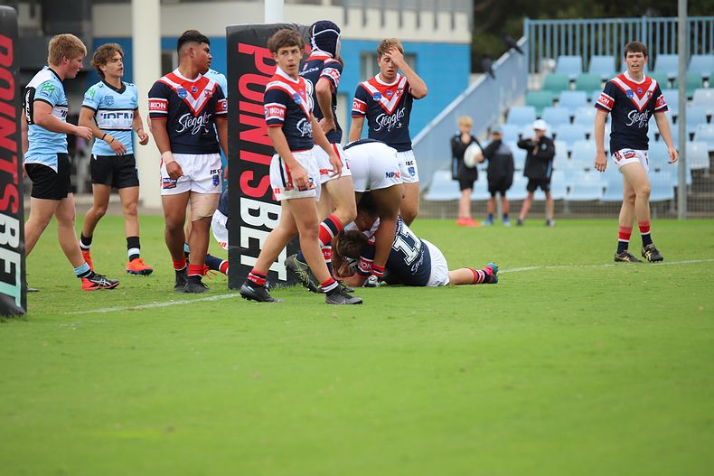 2020 Harold Matthews Cup – R6 – Sharks v Roosters