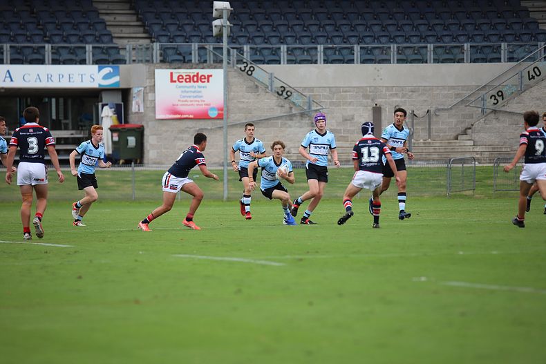 2020 Harold Matthews Cup – R6 – Sharks v Roosters