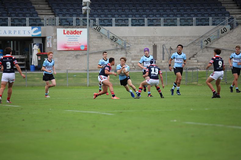 2020 Harold Matthews Cup – R6 – Sharks v Roosters