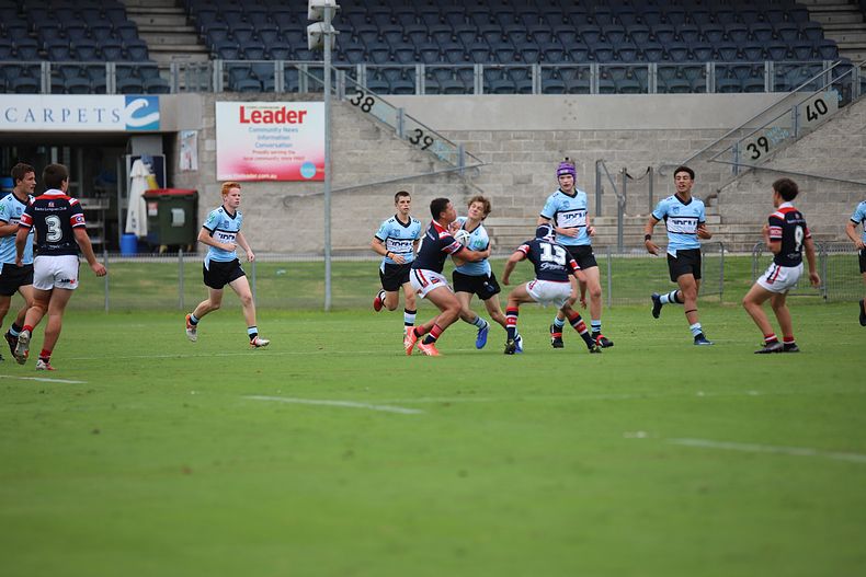 2020 Harold Matthews Cup – R6 – Sharks v Roosters