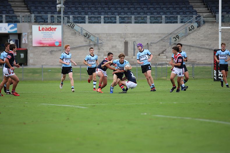 2020 Harold Matthews Cup – R6 – Sharks v Roosters
