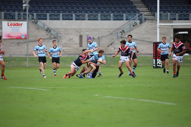 2020 Harold Matthews Cup – R6 – Sharks v Roosters