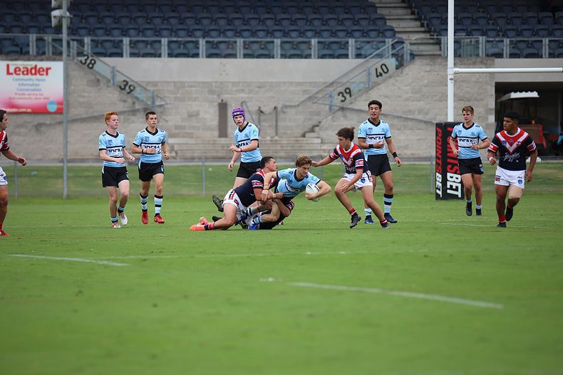 2020 Harold Matthews Cup – R6 – Sharks v Roosters
