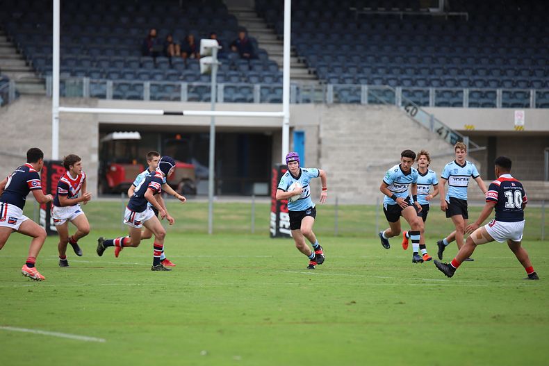 2020 Harold Matthews Cup – R6 – Sharks v Roosters
