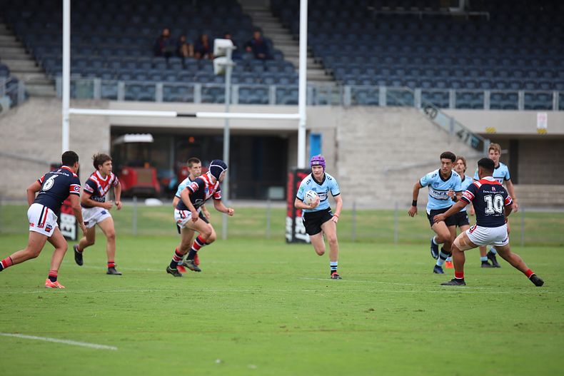 2020 Harold Matthews Cup – R6 – Sharks v Roosters