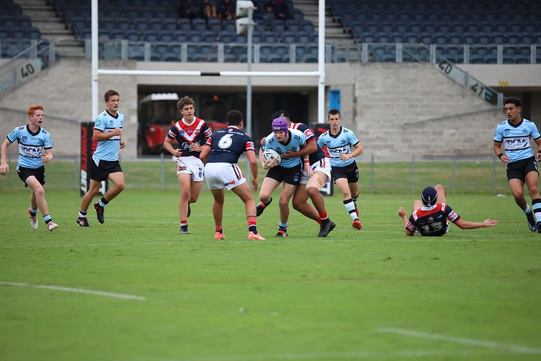 2020 Harold Matthews Cup – R6 – Sharks v Roosters