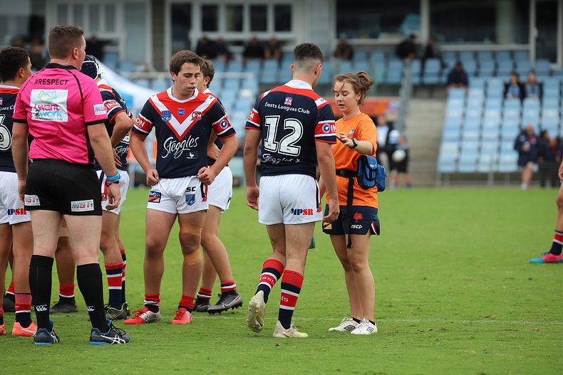 2020 Harold Matthews Cup – R6 – Sharks v Roosters
