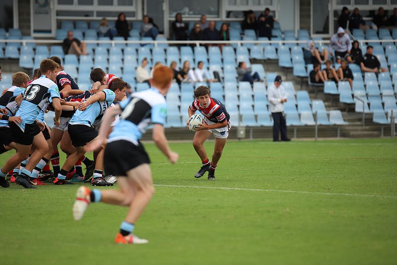 2020 Harold Matthews Cup – R6 – Sharks v Roosters
