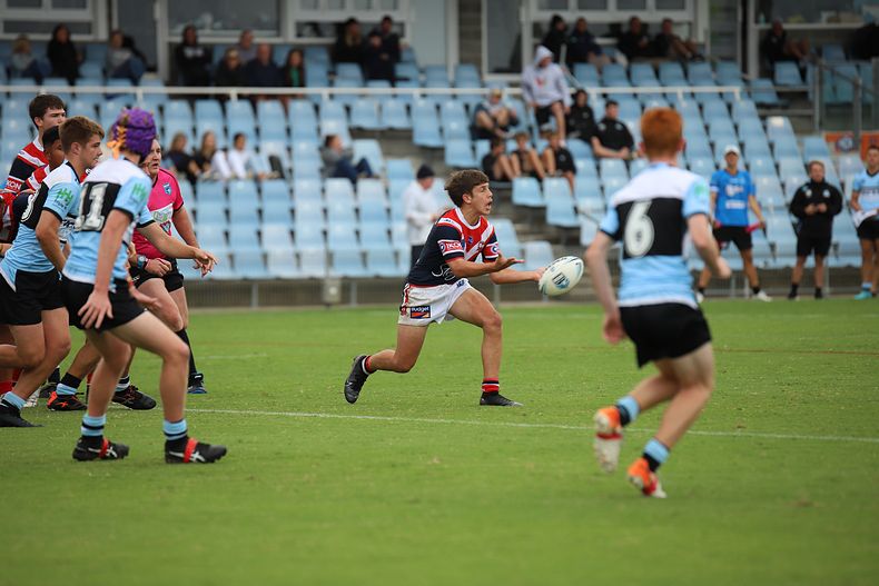 2020 Harold Matthews Cup – R6 – Sharks v Roosters