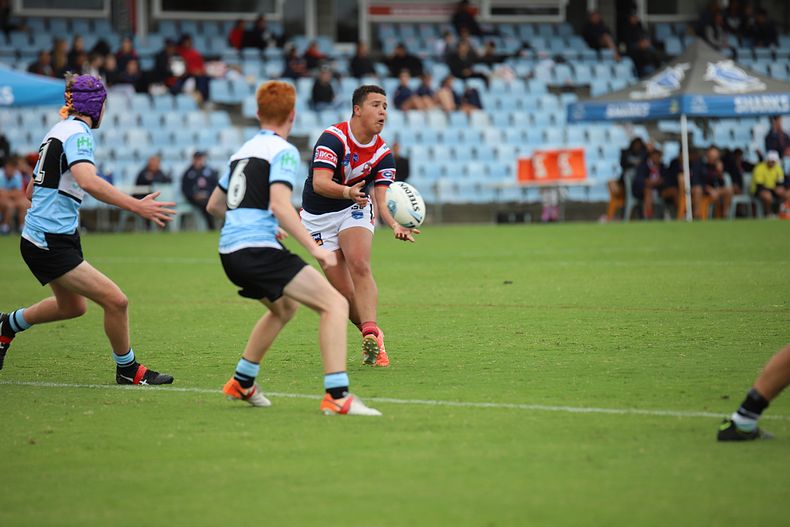 2020 Harold Matthews Cup – R6 – Sharks v Roosters