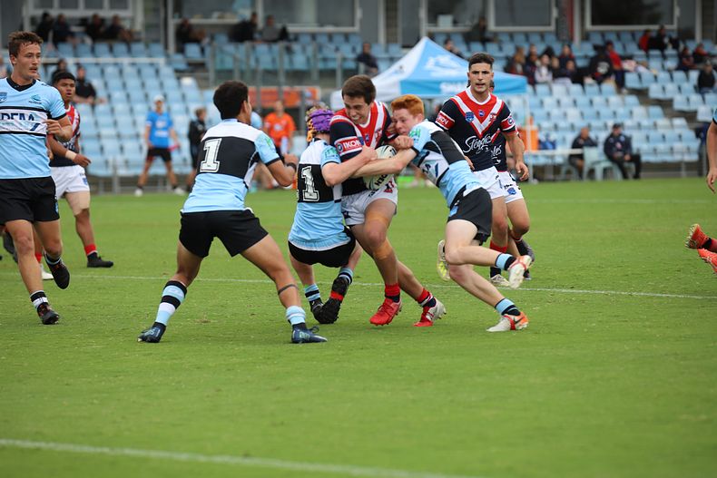 2020 Harold Matthews Cup – R6 – Sharks v Roosters
