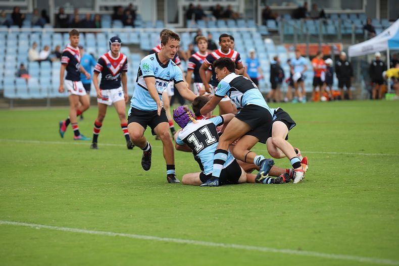 2020 Harold Matthews Cup – R6 – Sharks v Roosters
