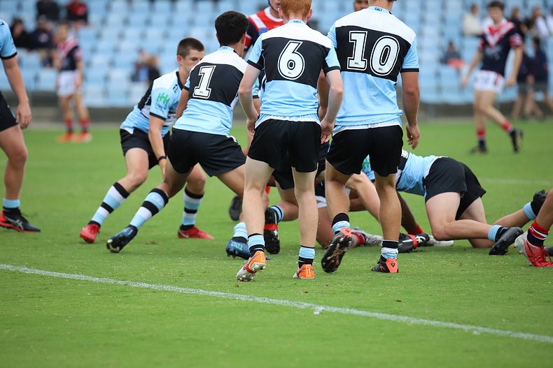 2020 Harold Matthews Cup – R6 – Sharks v Roosters