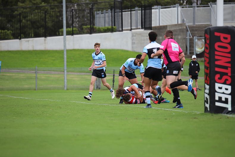 2020 Harold Matthews Cup – R6 – Sharks v Roosters