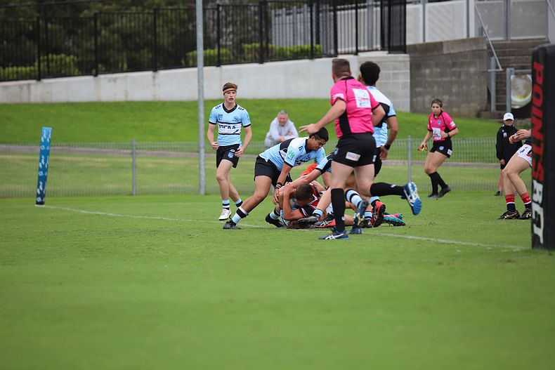 2020 Harold Matthews Cup – R6 – Sharks v Roosters