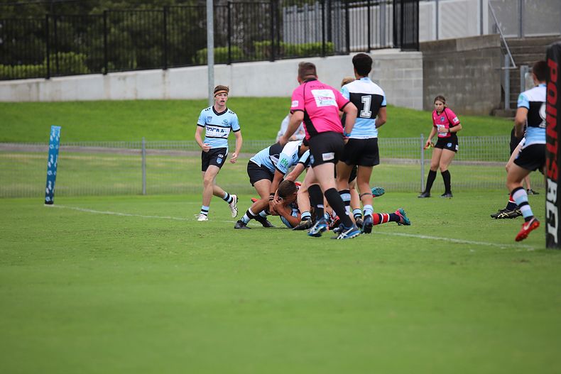 2020 Harold Matthews Cup – R6 – Sharks v Roosters