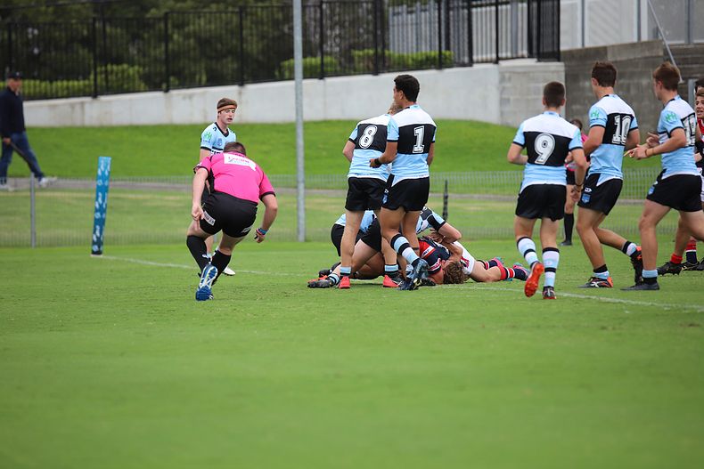2020 Harold Matthews Cup – R6 – Sharks v Roosters