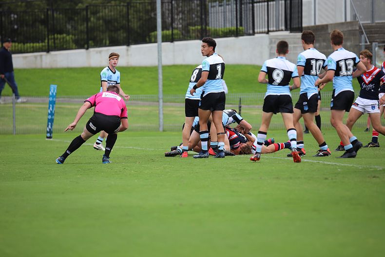2020 Harold Matthews Cup – R6 – Sharks v Roosters