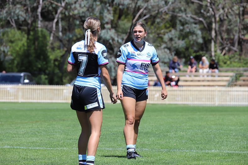 2021 Tarsha Gale Cup – Rnd 1 – Raiders v Sharks