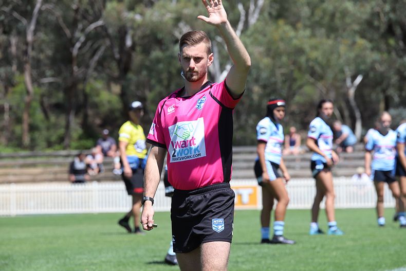 2021 Tarsha Gale Cup – Rnd 1 – Raiders v Sharks